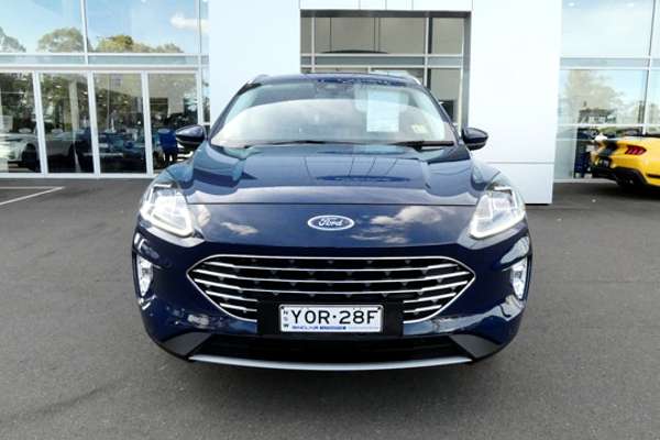 2022 Ford Escape ZH