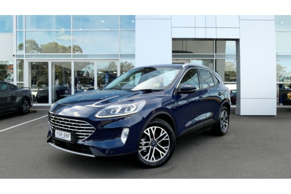 2022 Ford Escape ZH