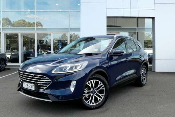 2022 Ford Escape ZH