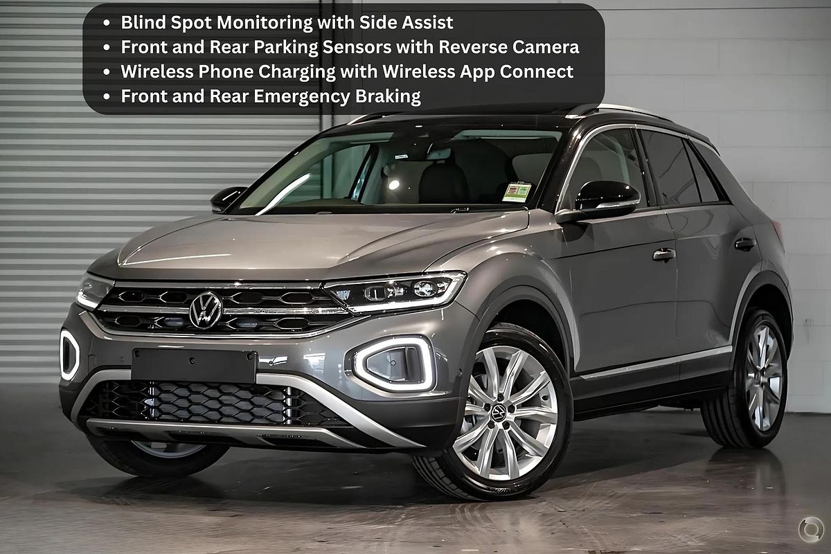2025 Volkswagen T-Roc 110TSI Style D11