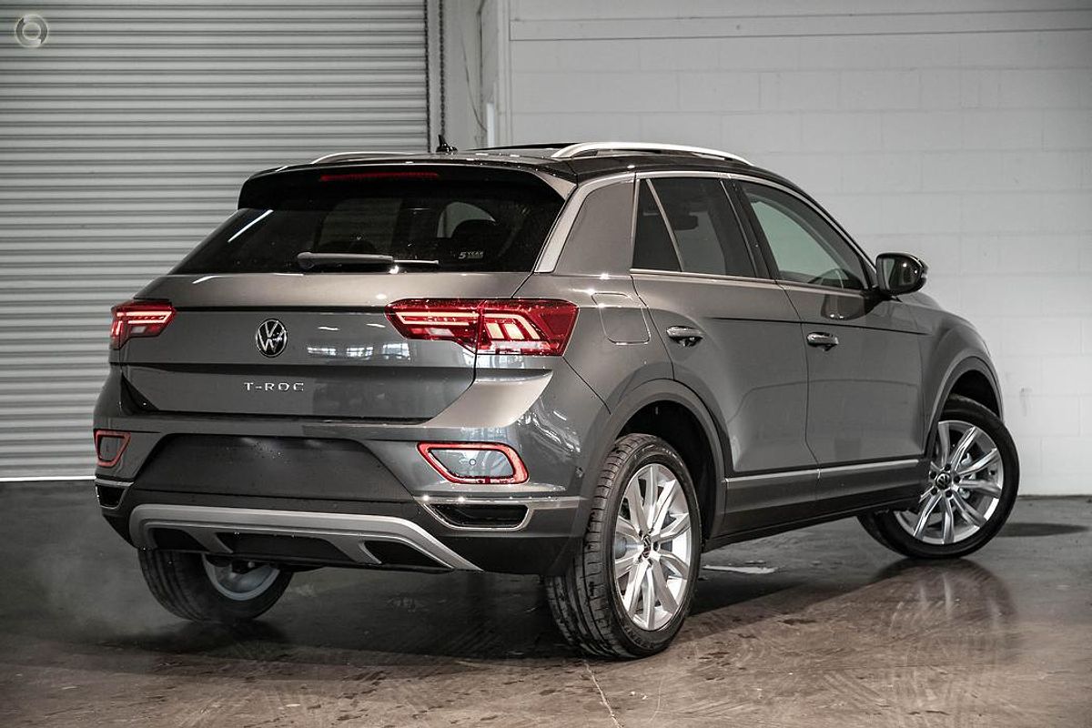 2025 Volkswagen T-Roc 110TSI Style D11