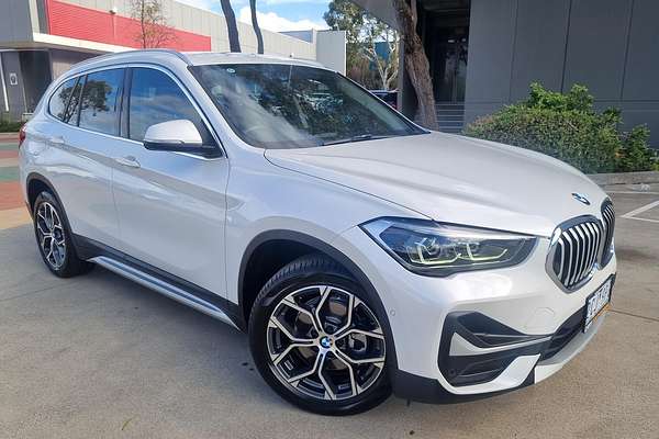 2021 BMW X1 sDrive18i F48 LCI
