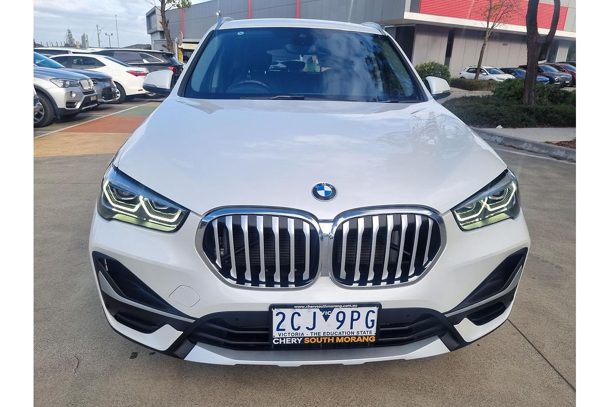 2021 BMW X1 sDrive18i F48 LCI