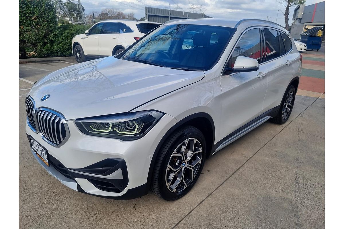 2021 BMW X1 sDrive18i F48 LCI