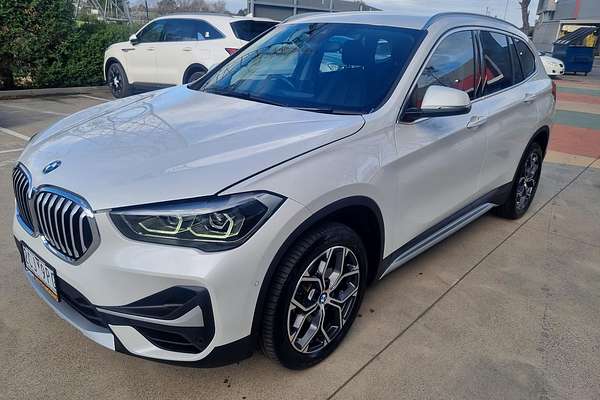 2021 BMW X1 sDrive18i F48 LCI