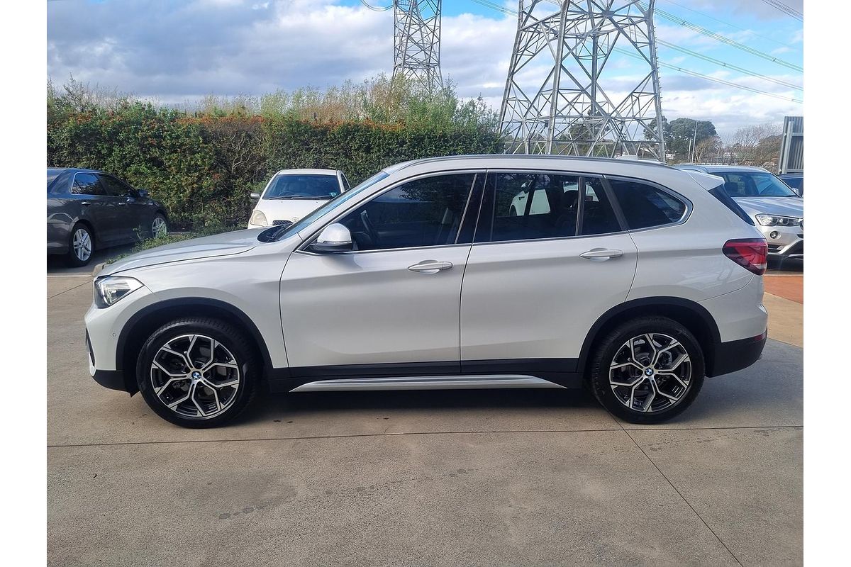 2021 BMW X1 sDrive18i F48 LCI