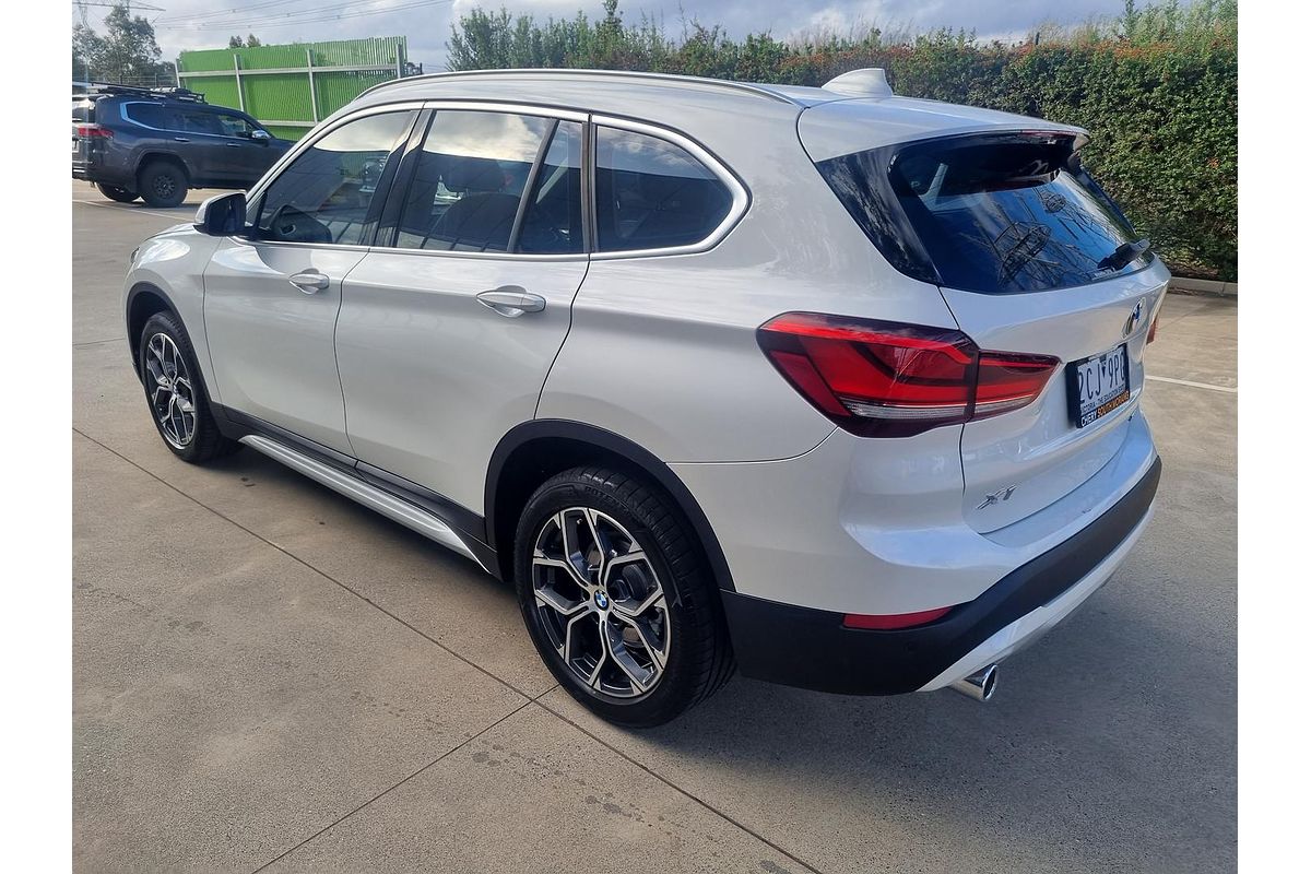 2021 BMW X1 sDrive18i F48 LCI