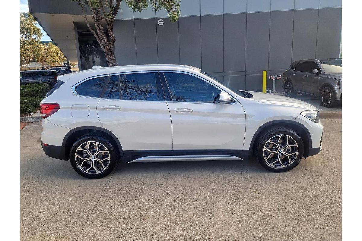 2021 BMW X1 sDrive18i F48 LCI