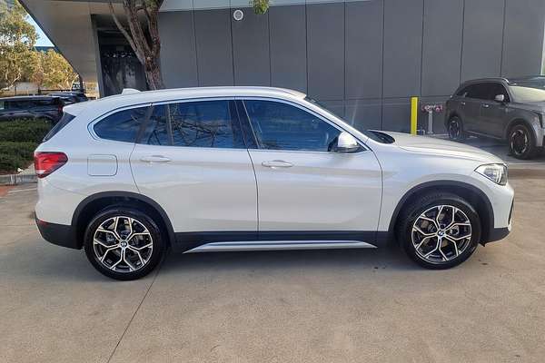 2021 BMW X1 sDrive18i F48 LCI