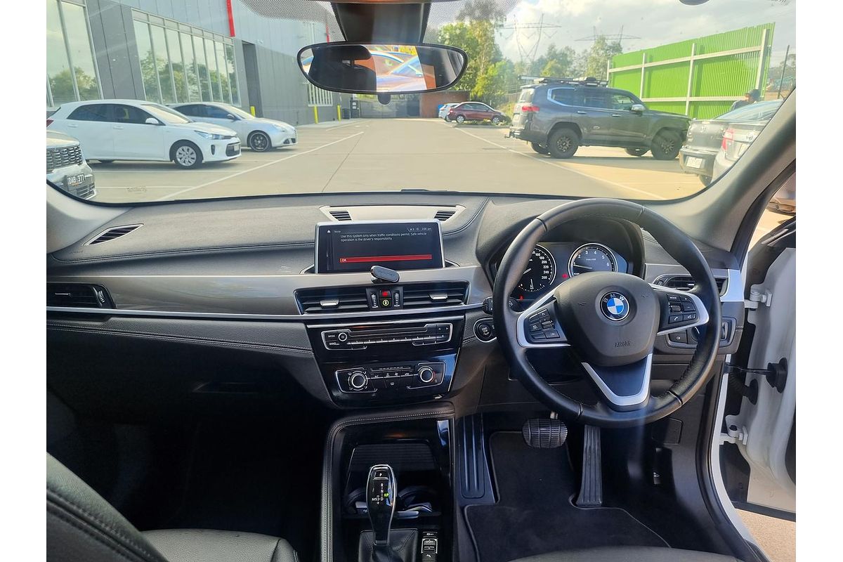 2021 BMW X1 sDrive18i F48 LCI