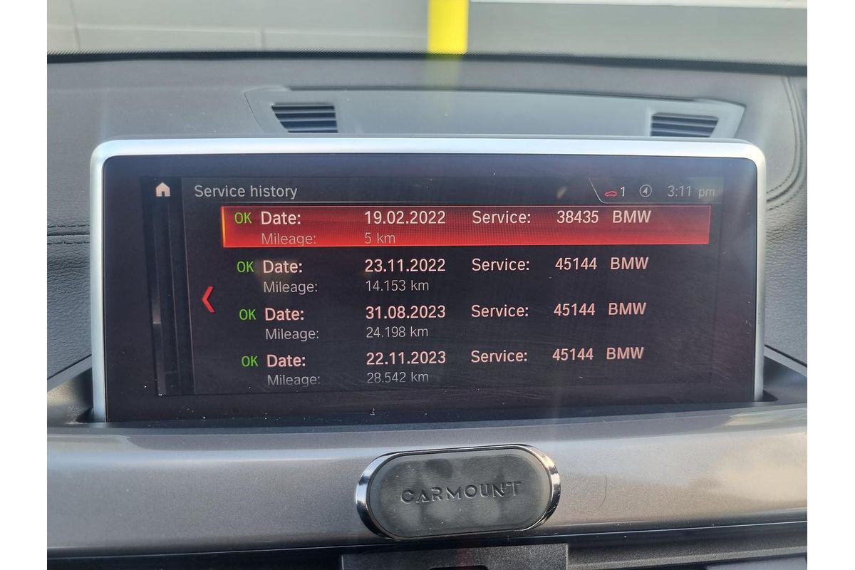 2021 BMW X1 sDrive18i F48 LCI