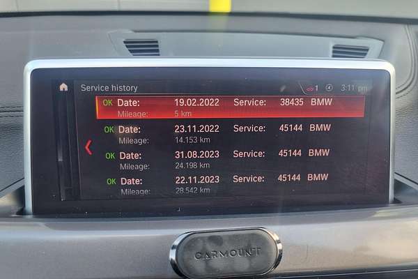 2021 BMW X1 sDrive18i F48 LCI