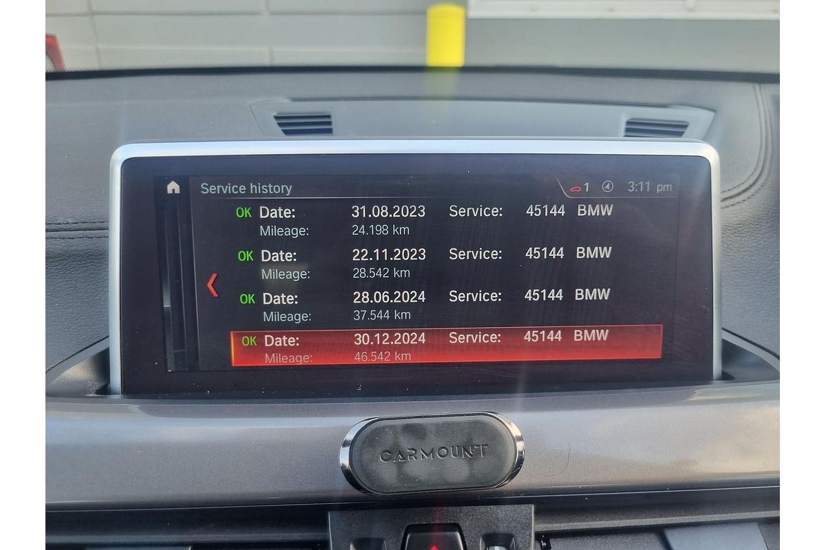 2021 BMW X1 sDrive18i F48 LCI