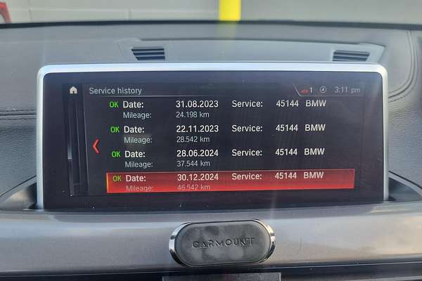 2021 BMW X1 sDrive18i F48 LCI