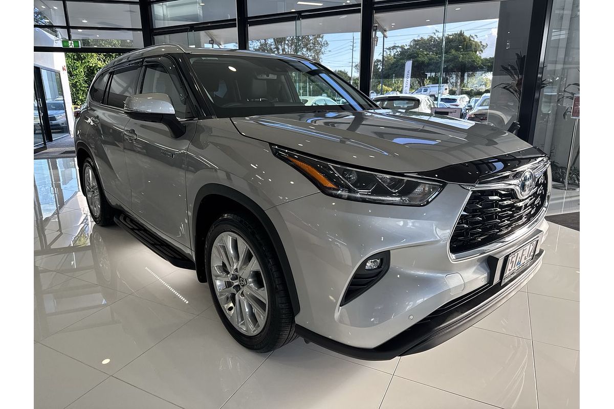 2022 Toyota Kluger Grande AXUH78R