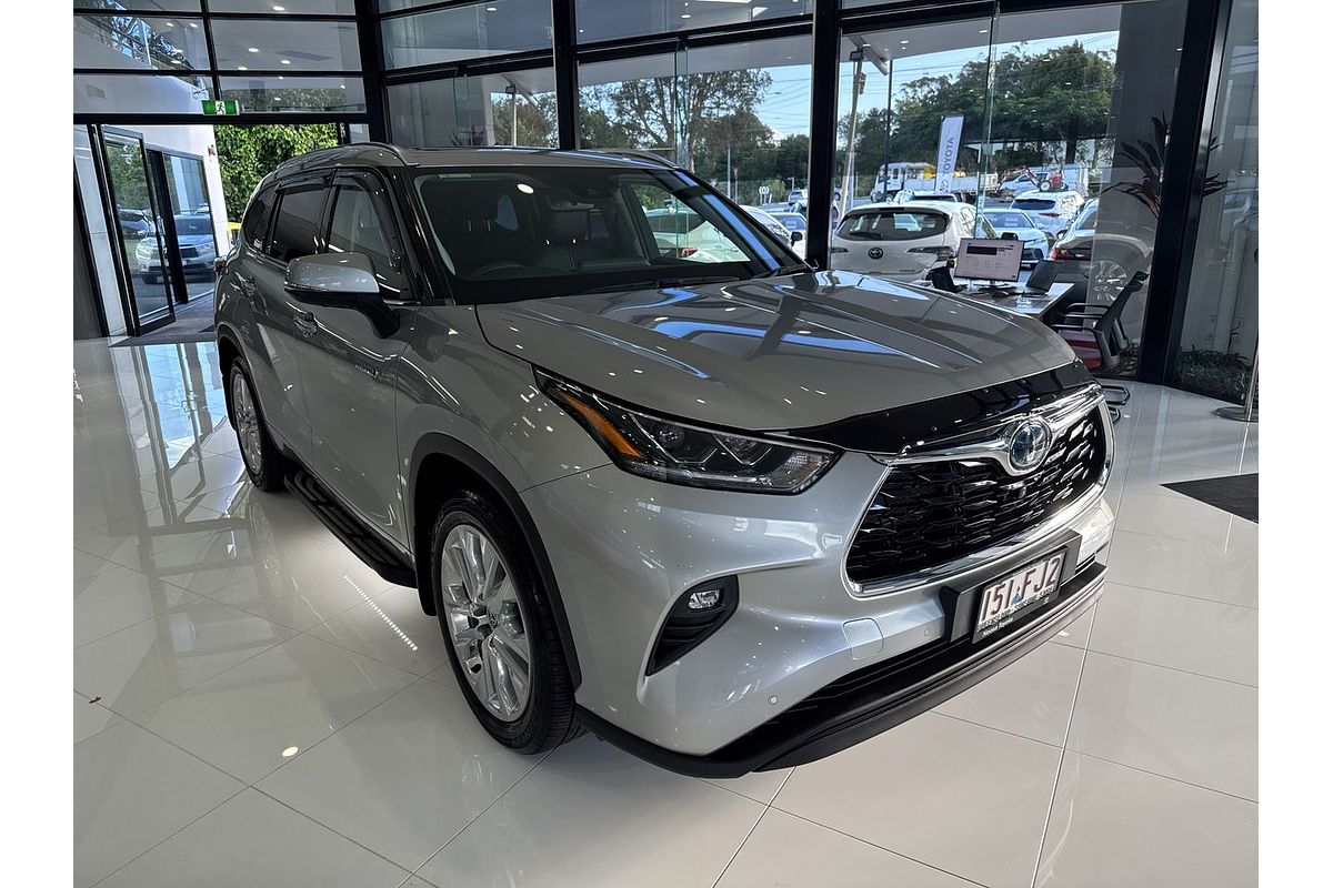 2022 Toyota Kluger Grande AXUH78R