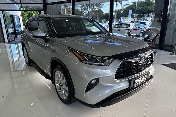 2022 Toyota Kluger Grande AXUH78R