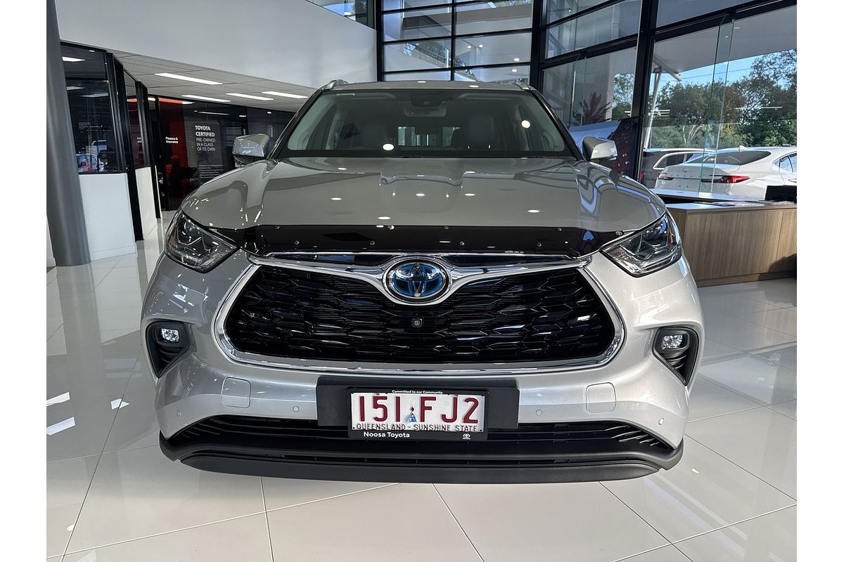 2022 Toyota Kluger Grande AXUH78R