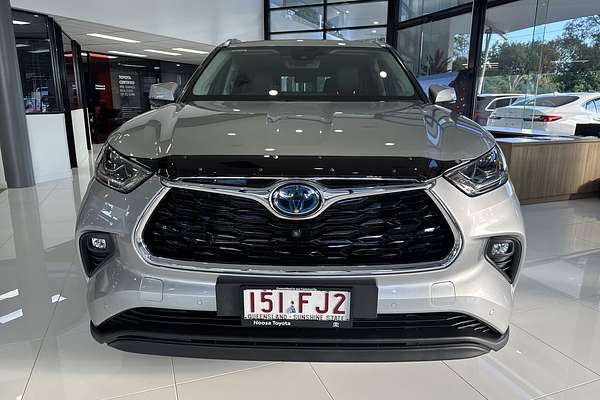 2022 Toyota Kluger Grande AXUH78R
