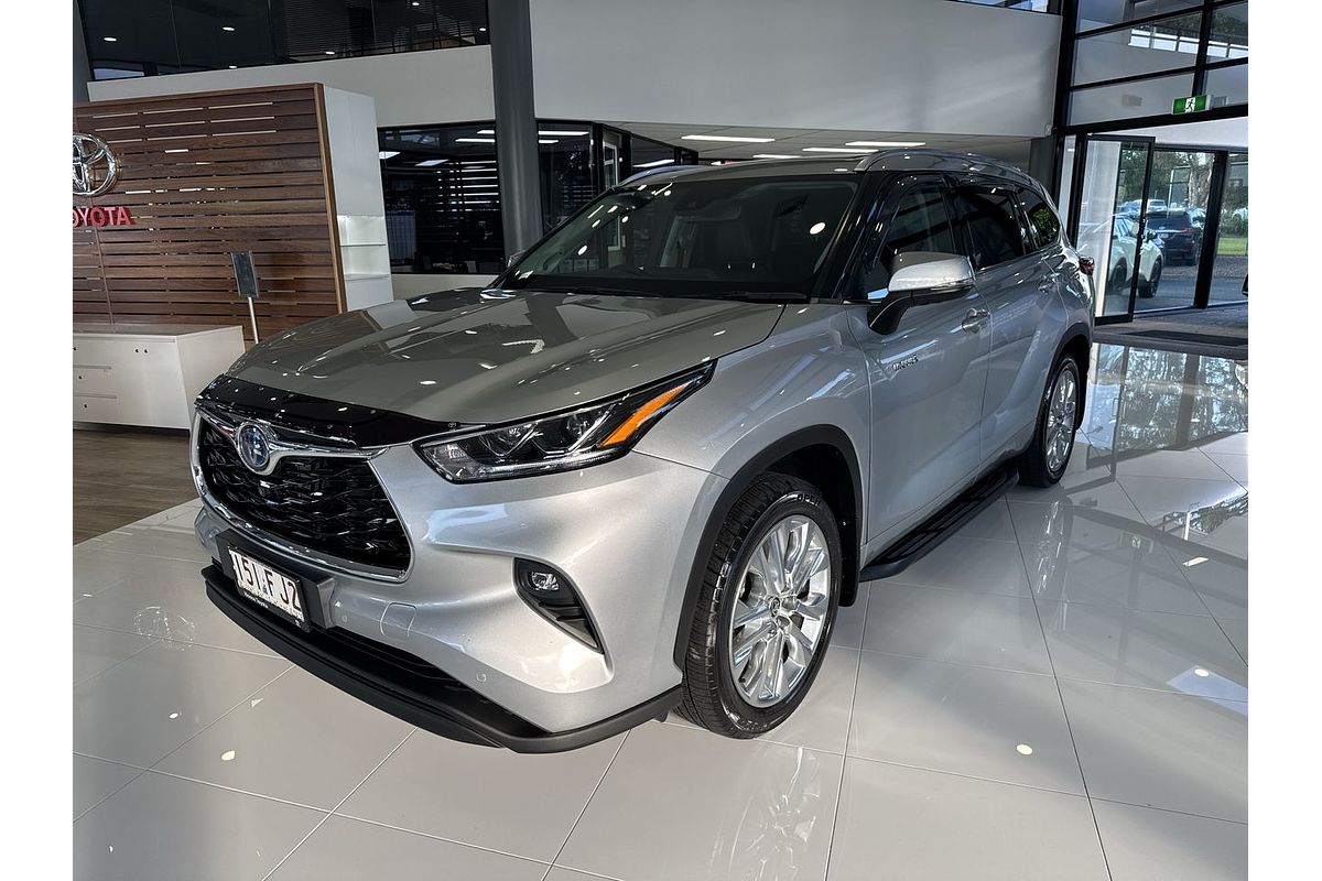 2022 Toyota Kluger Grande AXUH78R