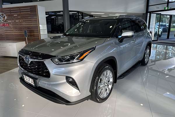 2022 Toyota Kluger Grande AXUH78R