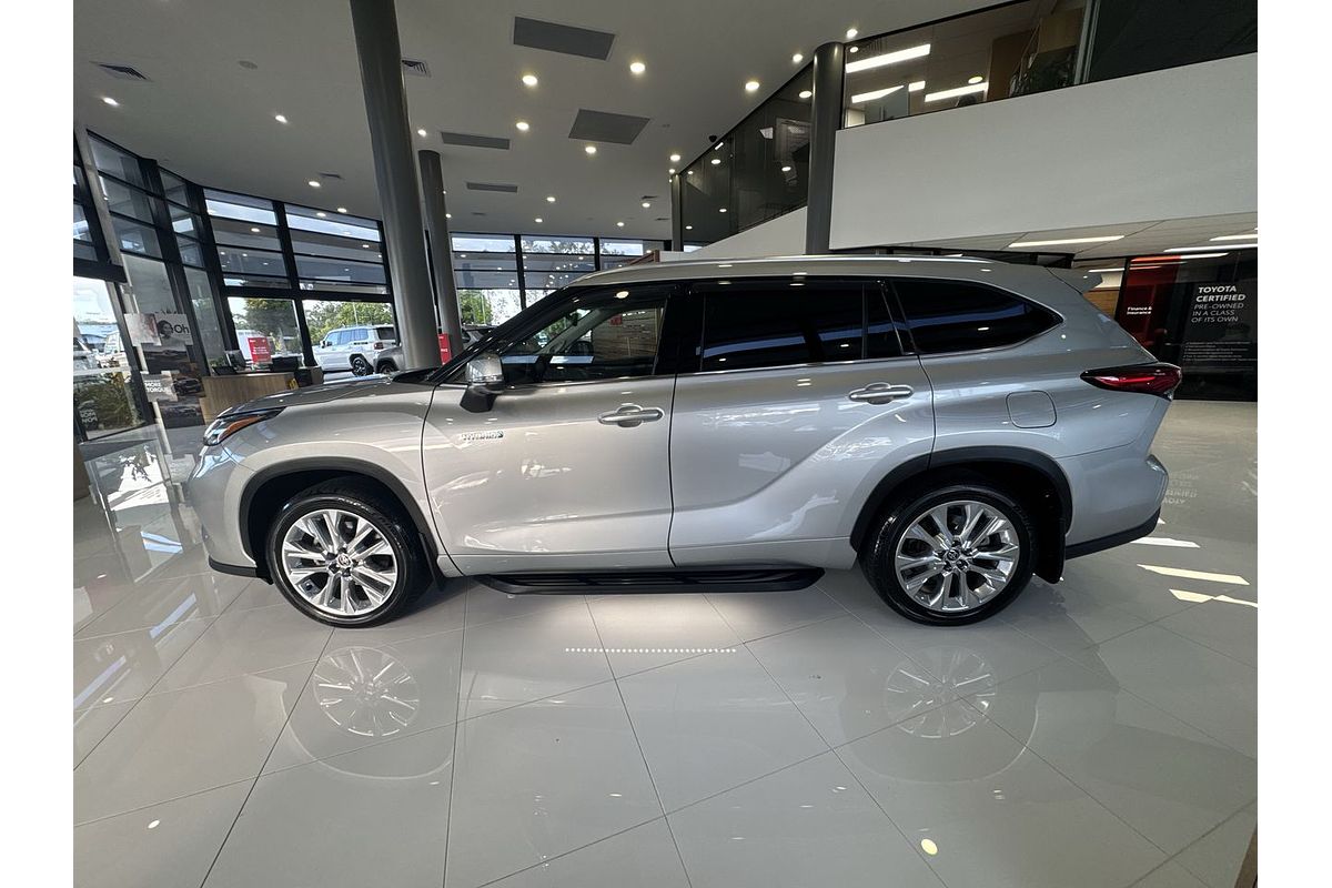 2022 Toyota Kluger Grande AXUH78R