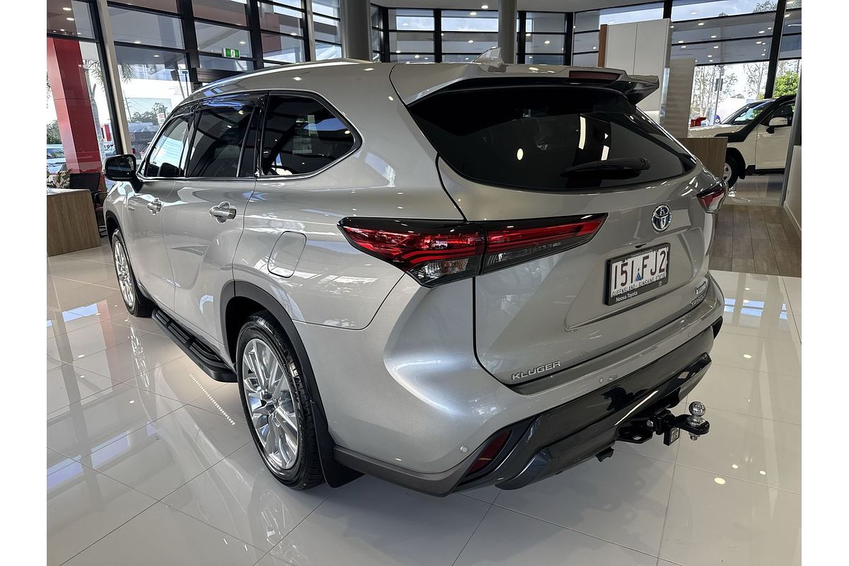2022 Toyota Kluger Grande AXUH78R