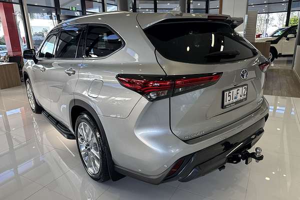 2022 Toyota Kluger Grande AXUH78R