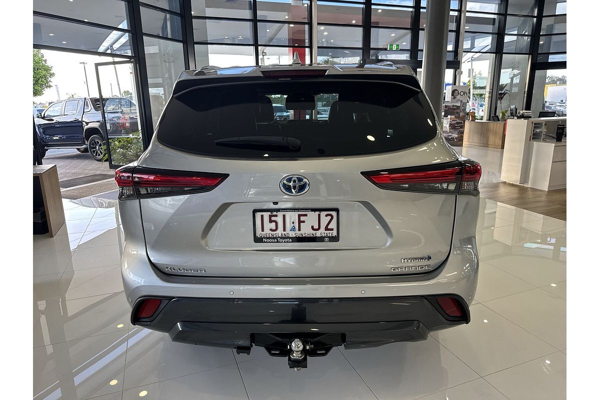 2022 Toyota Kluger Grande AXUH78R