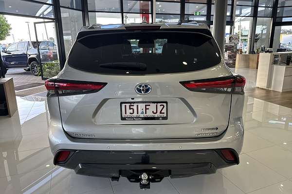 2022 Toyota Kluger Grande AXUH78R