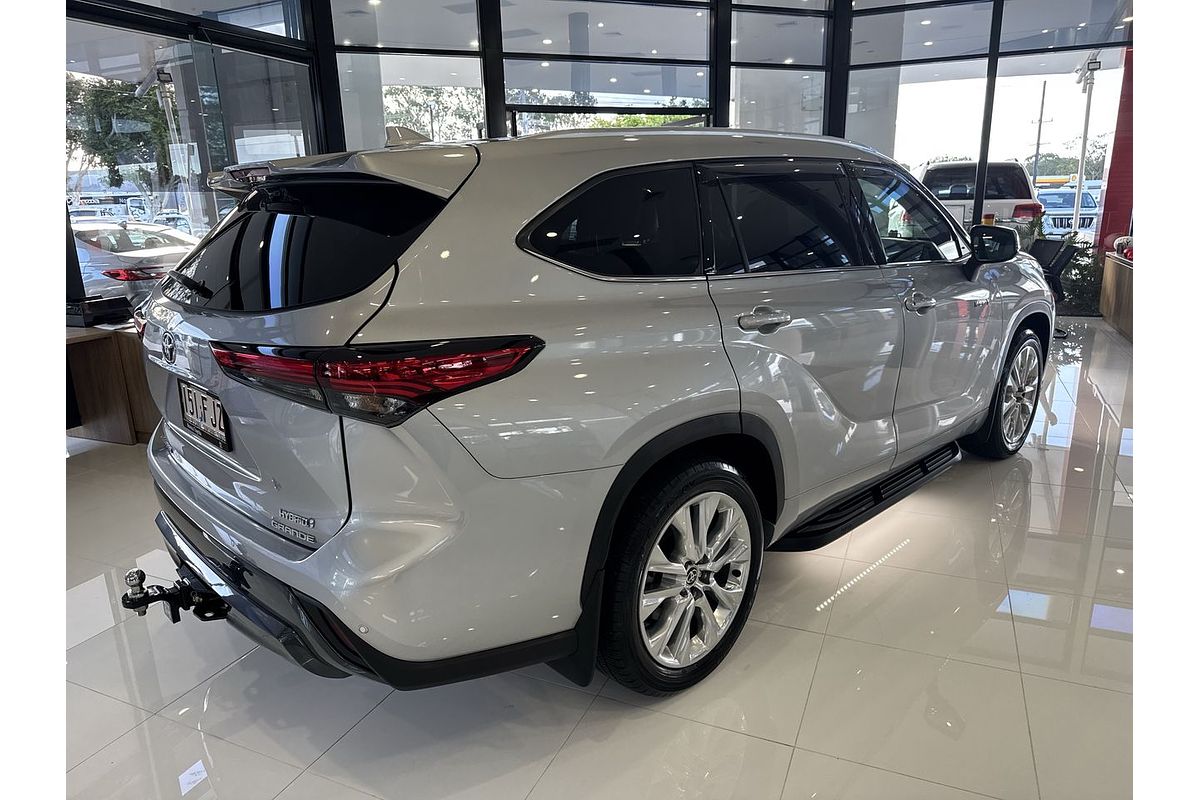2022 Toyota Kluger Grande AXUH78R