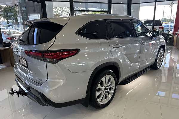 2022 Toyota Kluger Grande AXUH78R