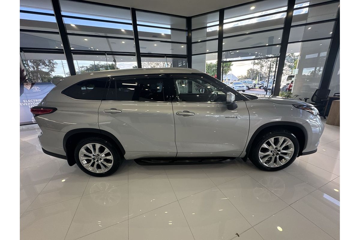 2022 Toyota Kluger Grande AXUH78R