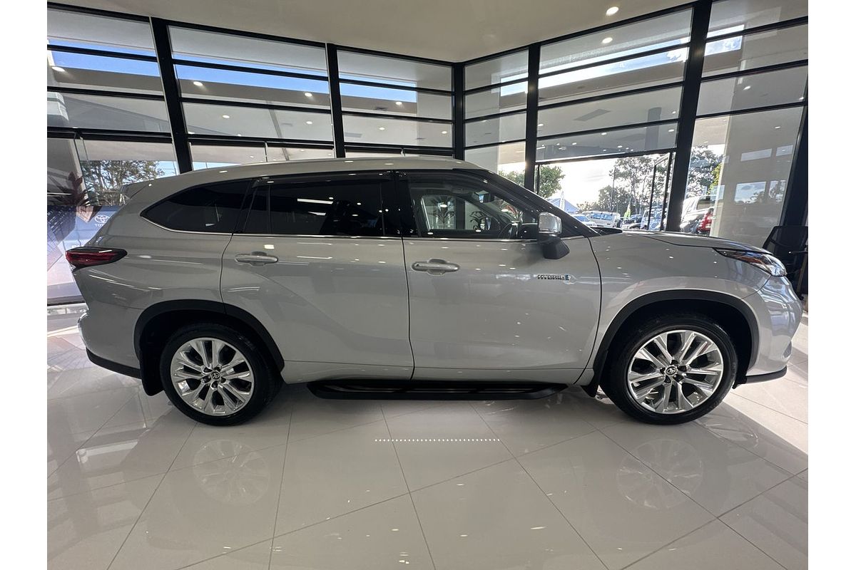 2022 Toyota Kluger Grande AXUH78R