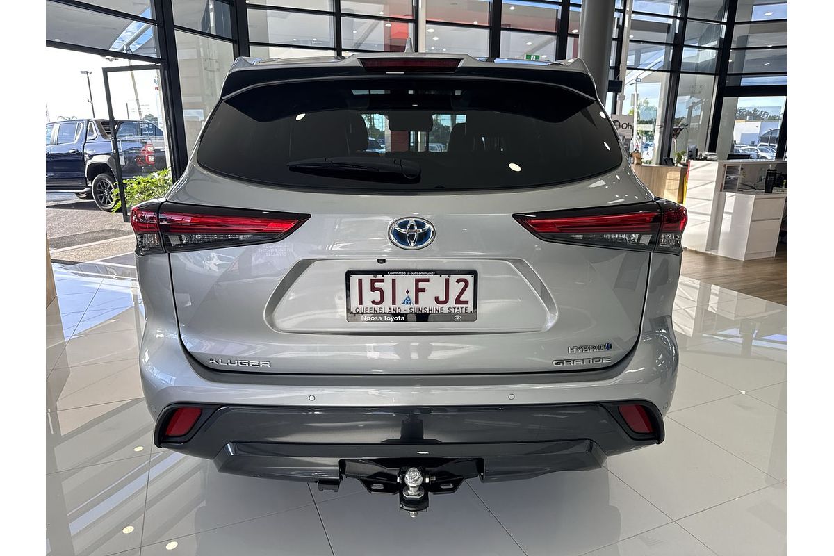 2022 Toyota Kluger Grande AXUH78R