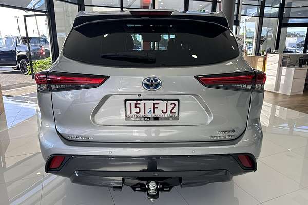 2022 Toyota Kluger Grande AXUH78R