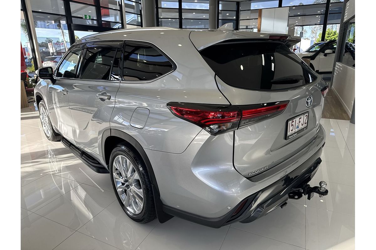 2022 Toyota Kluger Grande AXUH78R