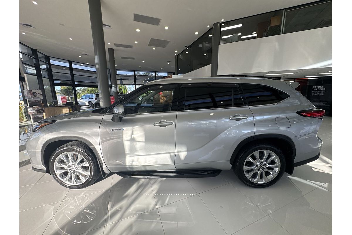 2022 Toyota Kluger Grande AXUH78R