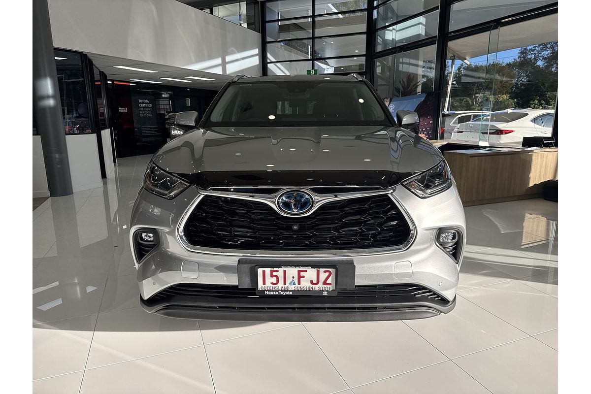2022 Toyota Kluger Grande AXUH78R