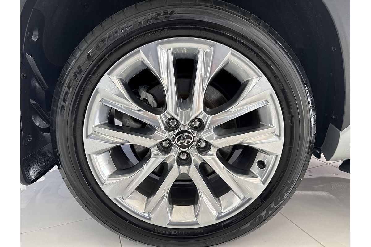2022 Toyota Kluger Grande AXUH78R