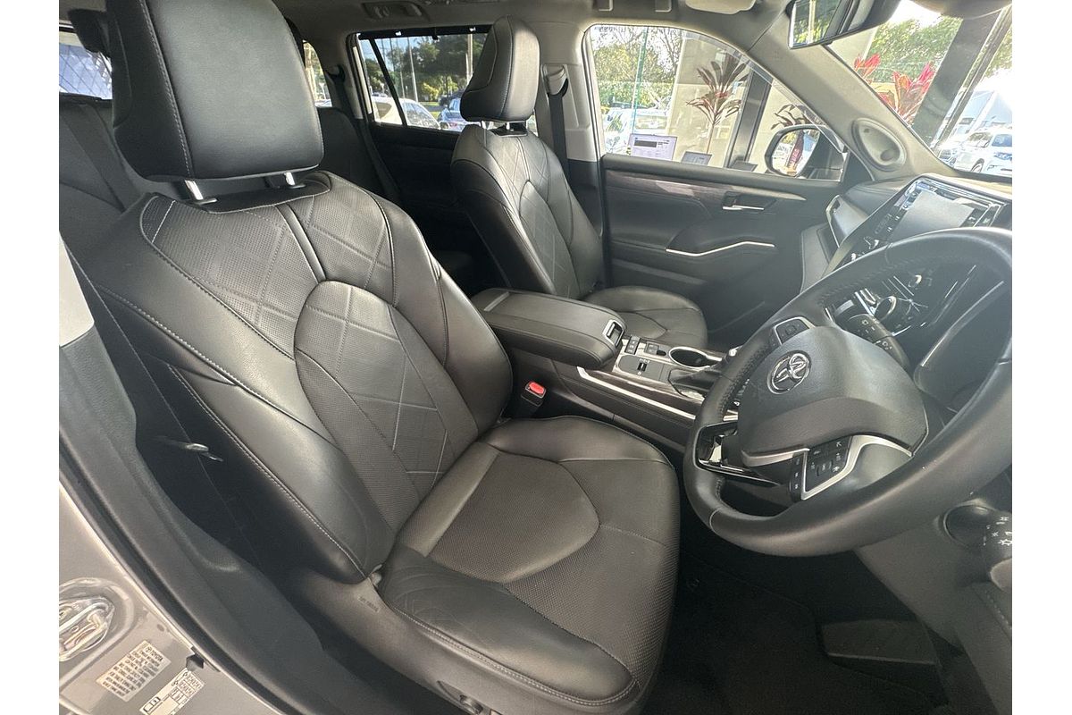 2022 Toyota Kluger Grande AXUH78R