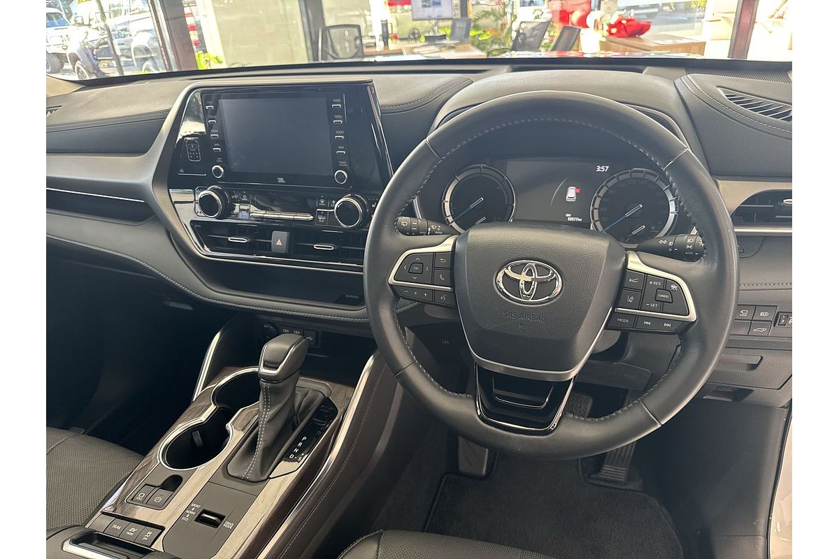 2022 Toyota Kluger Grande AXUH78R