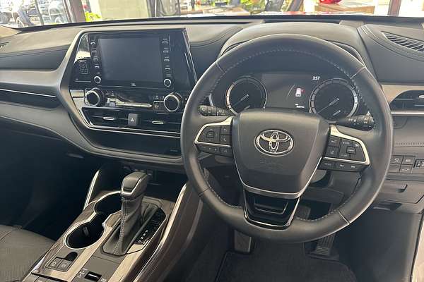 2022 Toyota Kluger Grande AXUH78R