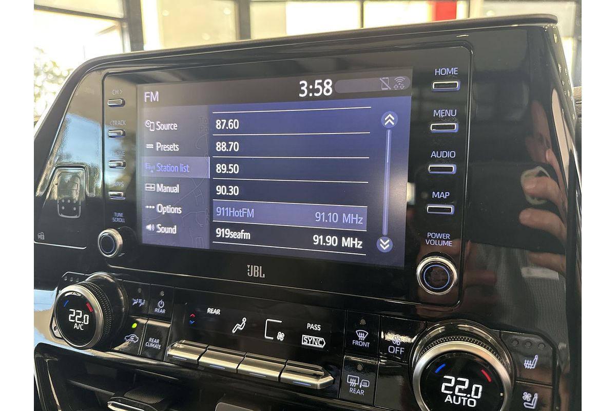 2022 Toyota Kluger Grande AXUH78R