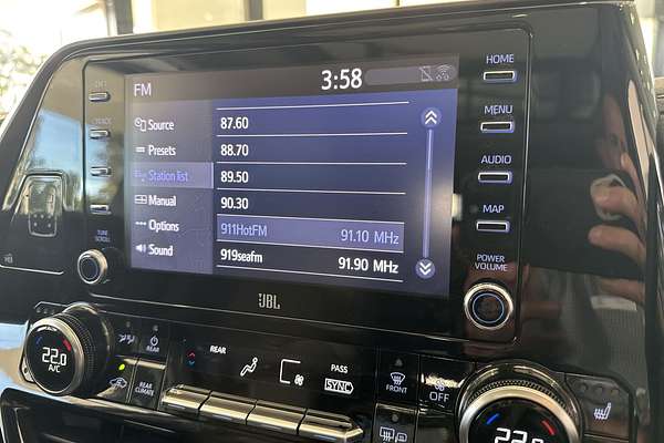 2022 Toyota Kluger Grande AXUH78R