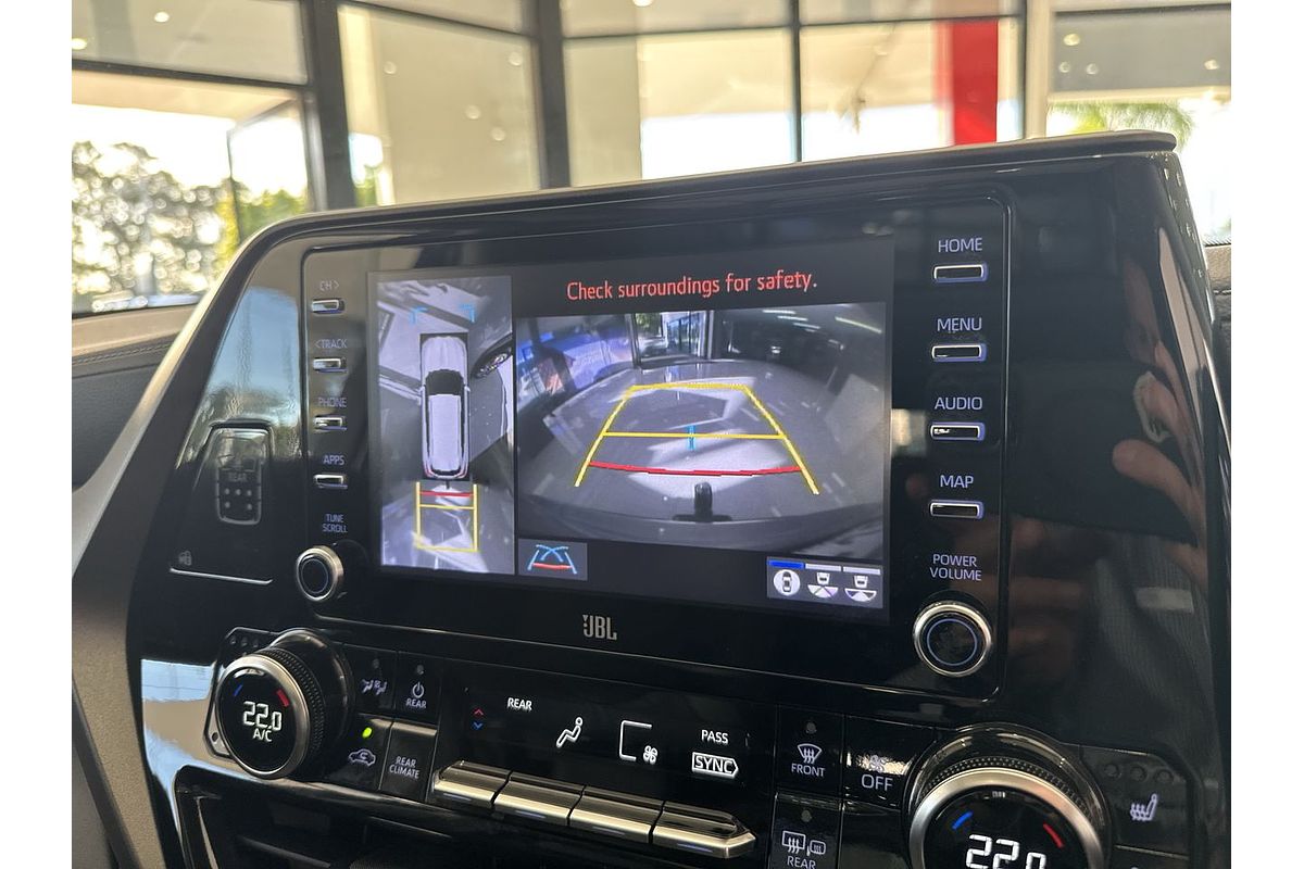 2022 Toyota Kluger Grande AXUH78R