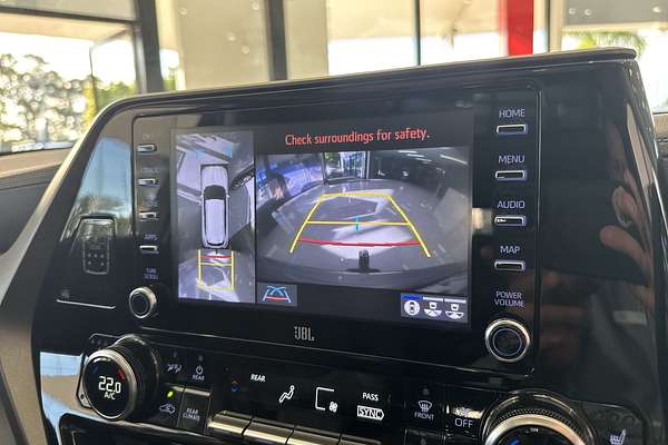 2022 Toyota Kluger Grande AXUH78R