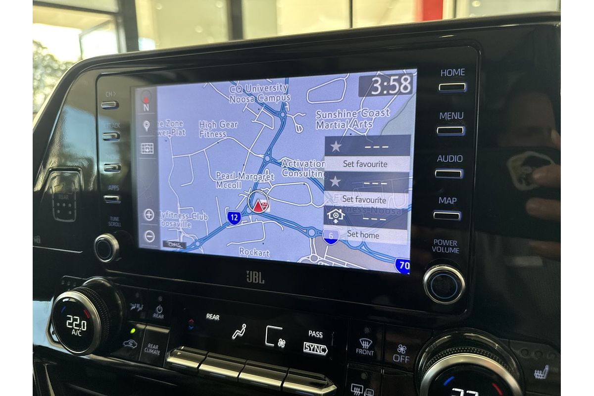 2022 Toyota Kluger Grande AXUH78R