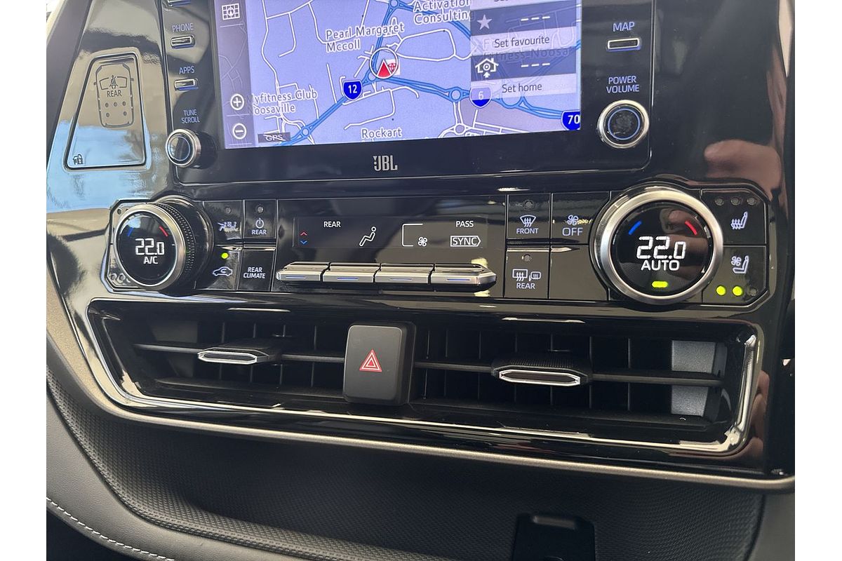 2022 Toyota Kluger Grande AXUH78R