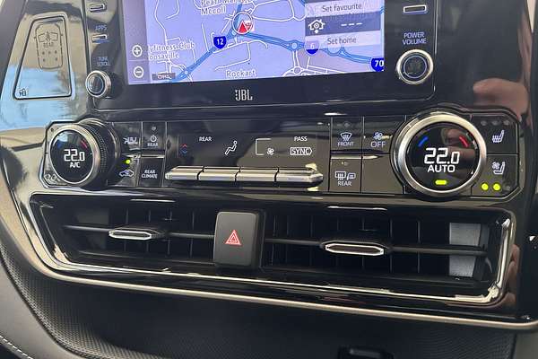 2022 Toyota Kluger Grande AXUH78R